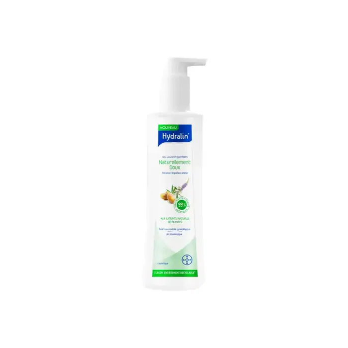 Hydralin Naturellement Doux gel lavant intime 400ml