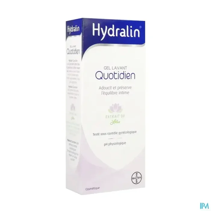 Hydralin quotidien gel lavant 200ml