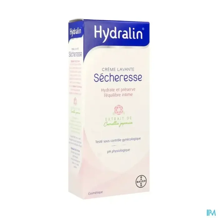 Hydralin secheresse crème lavante 200ml