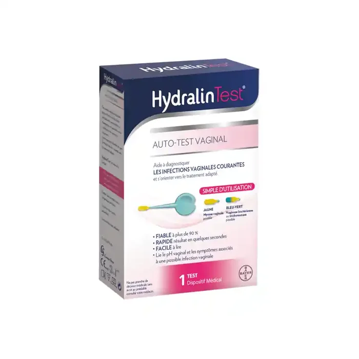 Hydralin Test auto-diagnostic vaginal 1 test