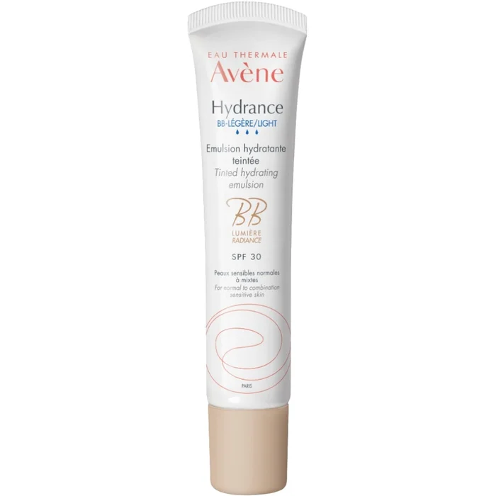 Hydrance BB-Légère – Emulsion Hydratante Teintée SPF30 – Peaux Sensibles Normales à Mixtes 40 ml