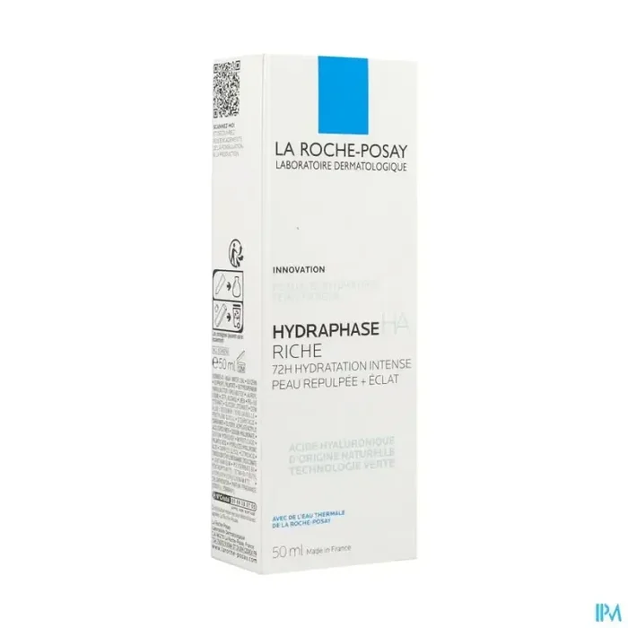 Hydraphase ha riche 72h hydratation crème 50ml