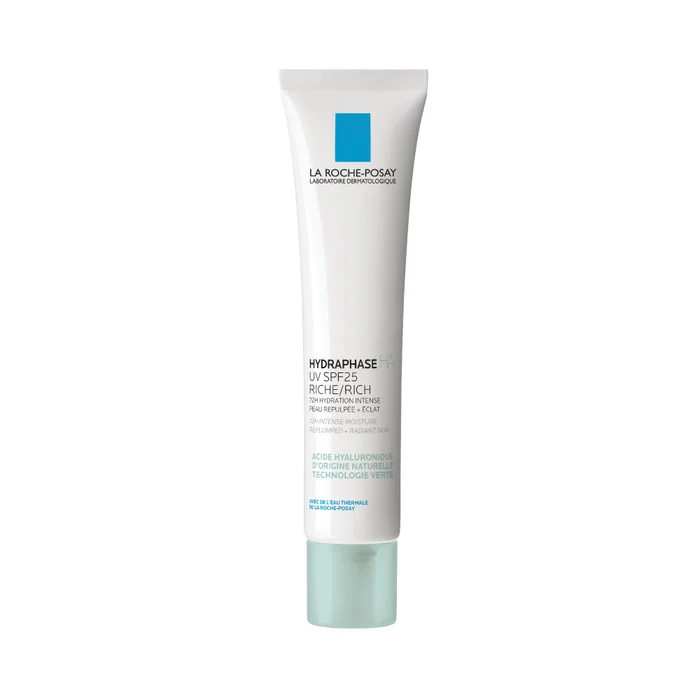 Hydraphase HA SPF25 – Soin Riche Hydratation Intense