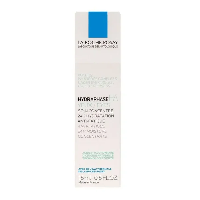 Hydraphase HA yeux La Roche Posay Soin contour des yeux réhydratant anti-poches