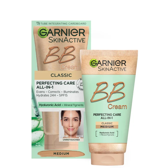 Hydratant teinté BB Crème SPF 15 Garnier SkinActive – Classique médium