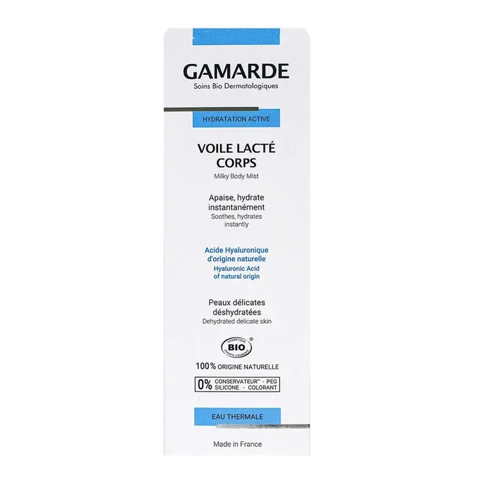 Hydratation active voile lacté corps bio 200g