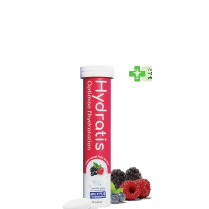 Hydratis Arôme Fruits des bois – 20 pastilles