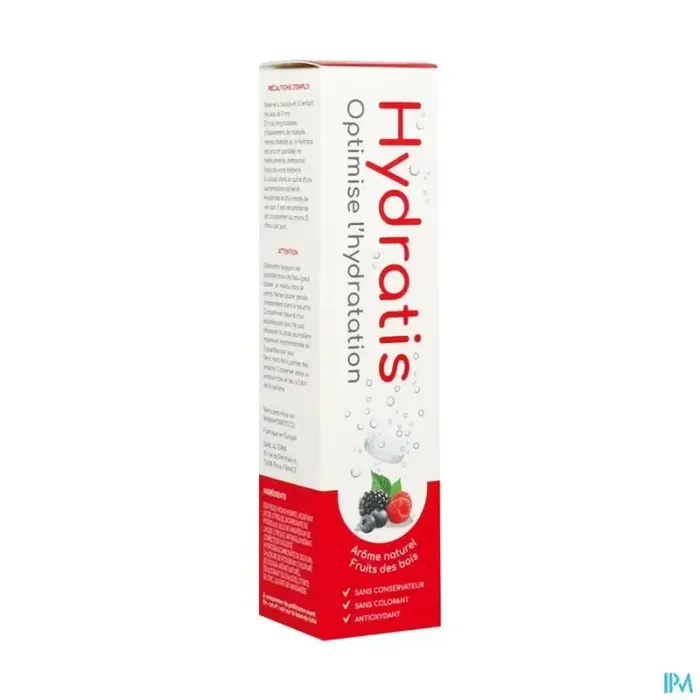 Hydratis comprimé effervescent fruits des bois