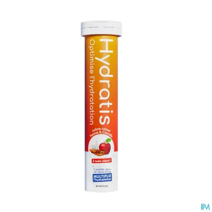 Hydratis comprimé effervescent pomme cannelle