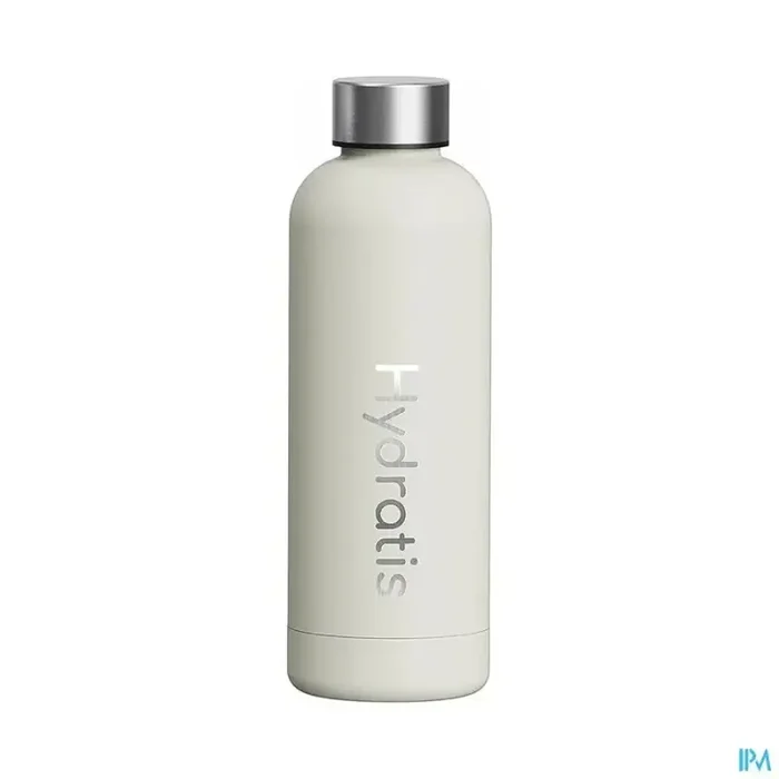 Hydratis gourde inox blanche 500ml