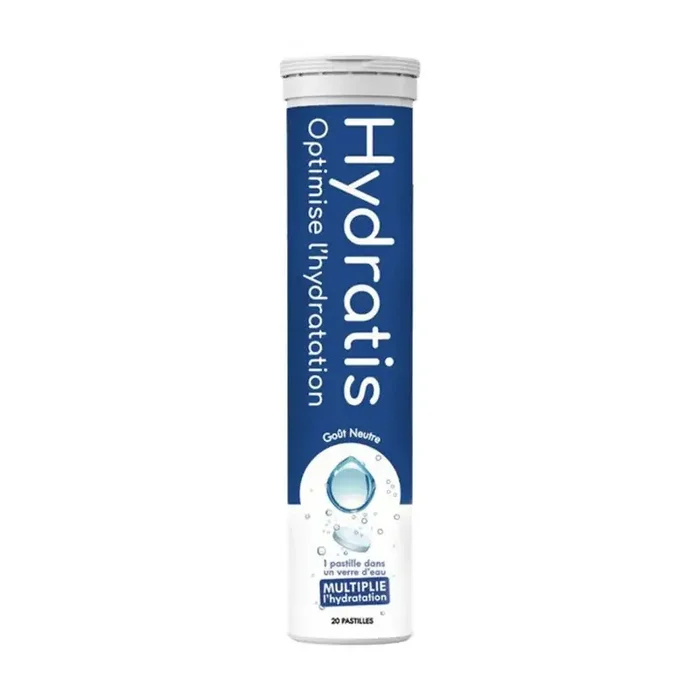 hydratis optimise l‘hydratation arome neutre 20 pastilles