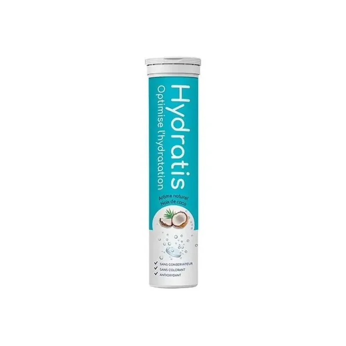 Hydratis Optimise l‘hydratation noix de coco 20 pastilles