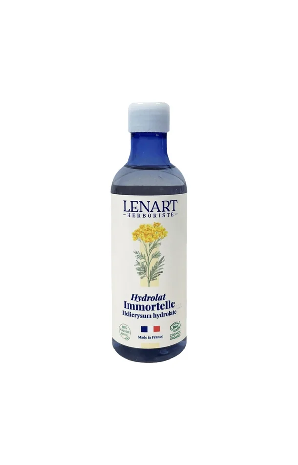 Hydrolat d’immortelle bio – Visage