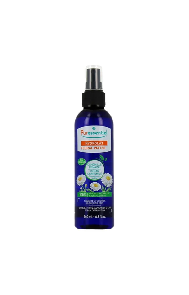 Hydrolat de camomille romaine bio – Peaux sensibles