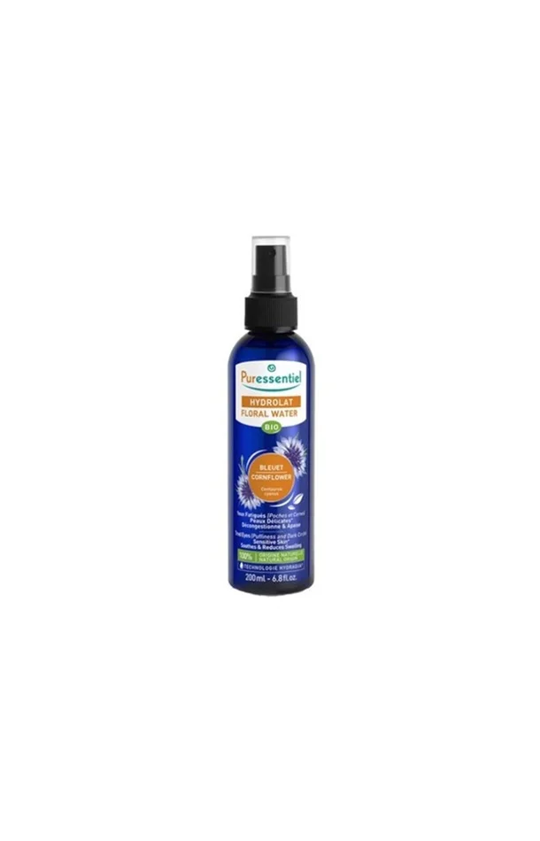 Hydrolat de fleurs de bleuet bio – Yeux – 200 ml