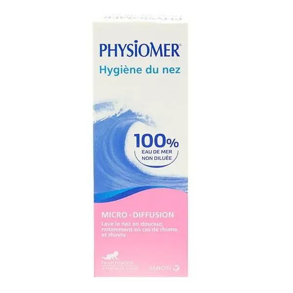 Hygiène du nez nourrissons 115ml