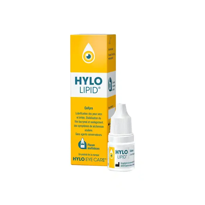 Hylo Lipid collyre 3ml