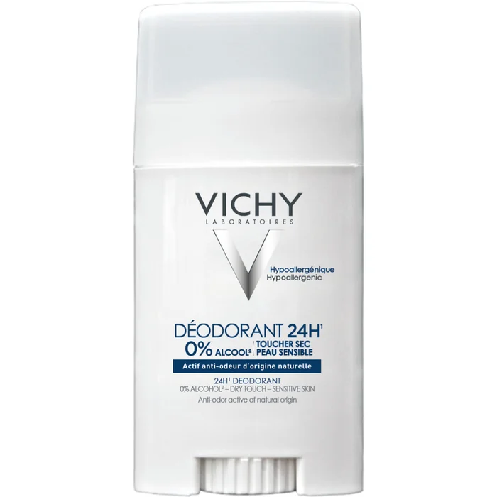 Hypoallergénique – Déodorant solide 24h Anti-Odeur 40 ml