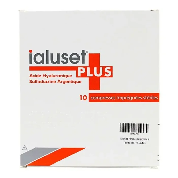 Ialuset Plus Cpress 10x10cm 10
