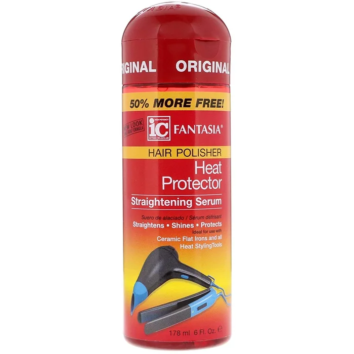 IC Fantasia Hair Polisher Heat Protector Sérum protecteur de chaleur 178ml