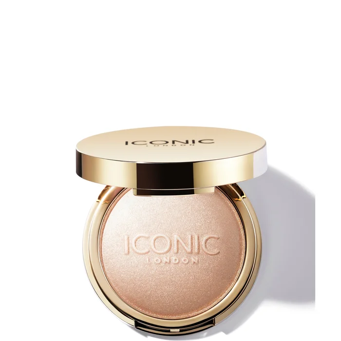 ICONIC London Lit and Luminous Illuminateur Poudre Compact 16 g