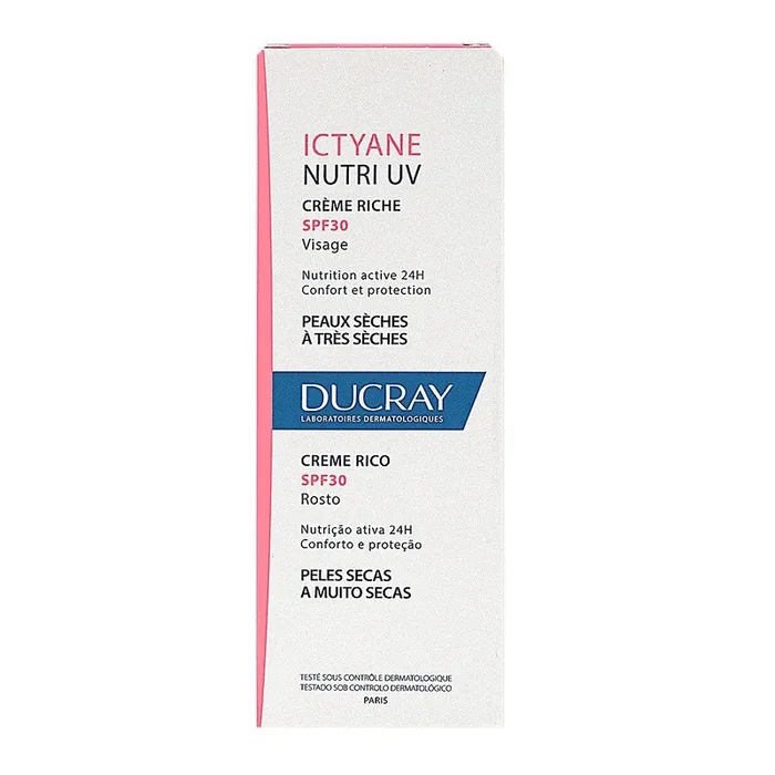 Ictyane Nutri UV crème riche SPF30 40ml