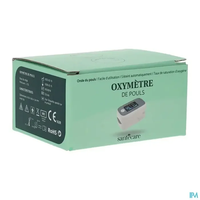 Idc oxymetre de pouls
