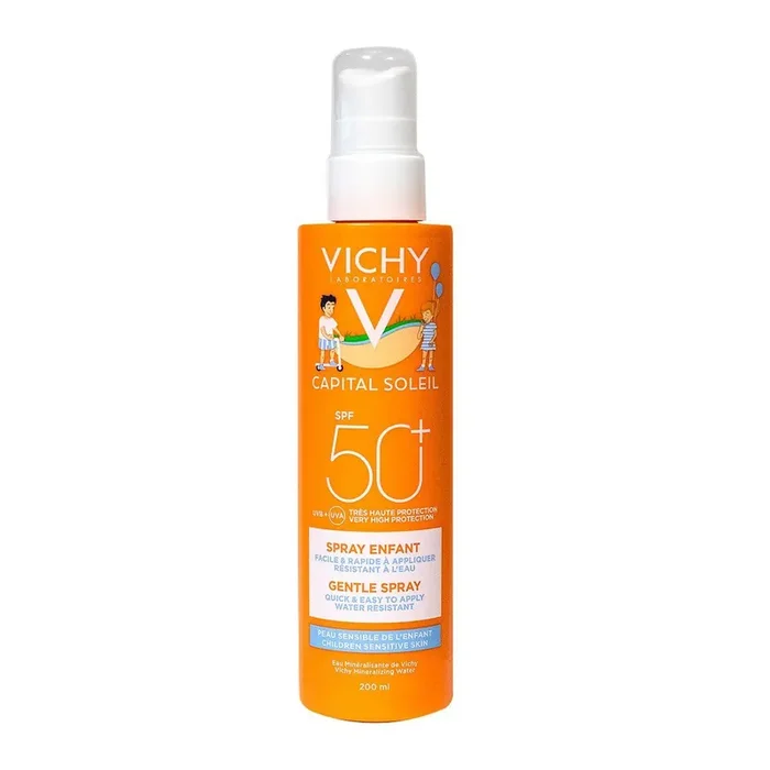 Idéal soleil spray douceur enfants SPF50+ 200ml