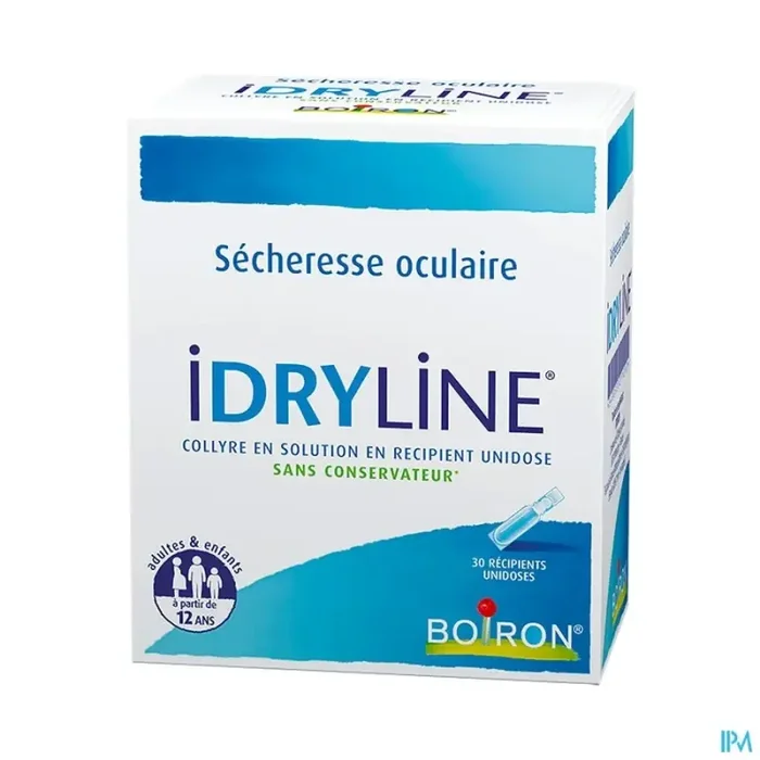 Idryline collyre 0ml4 unidose 30