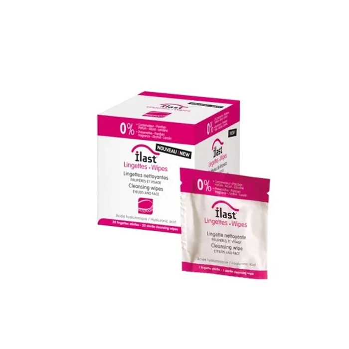 Ilast Lingettes Nettoyante Paupieres X20 horus