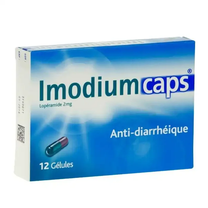 Imodiumcaps 2mg 12 gelules