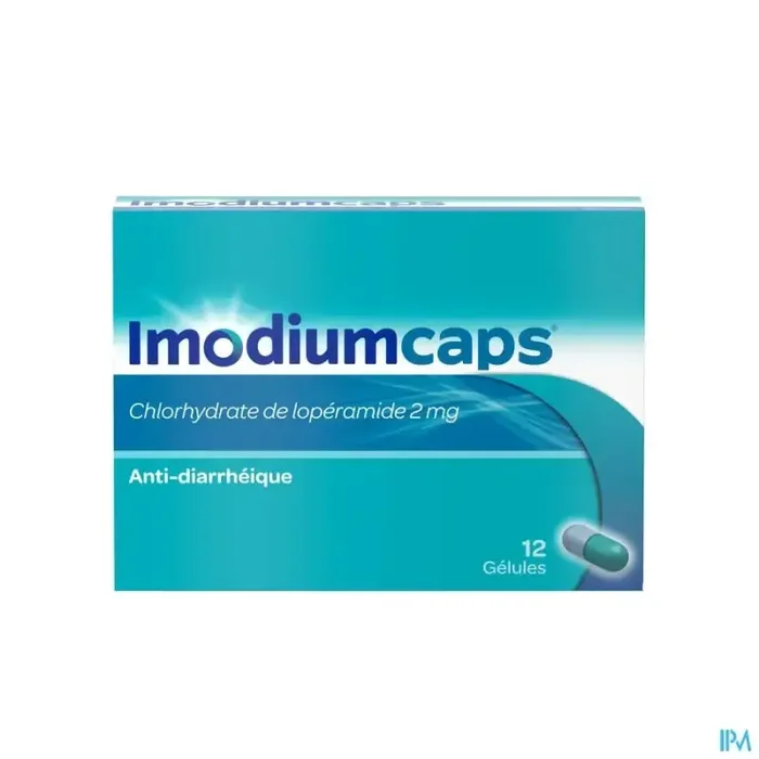 Imodiumcaps 2mg gélule 12