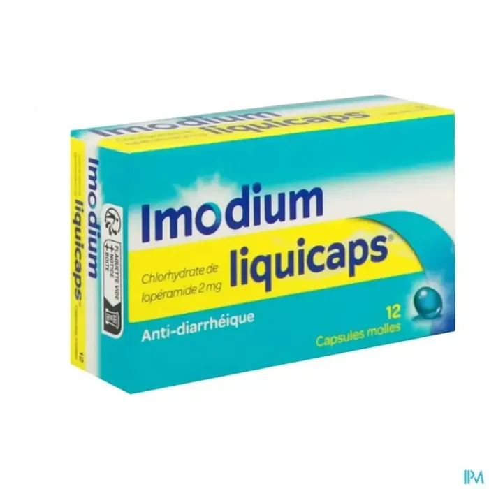 Imodiumliquicaps capsule molle 12