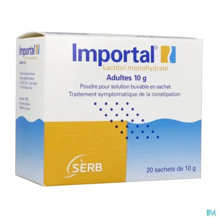 Importal 10g poudre pour solution buvable sachet 20