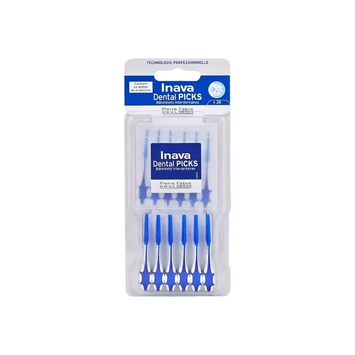 Inava dental picks 36 batonnets
