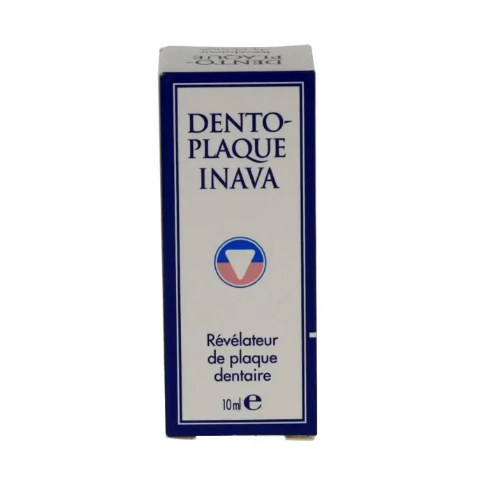 Inava dento-plaque revelateur de plaque dentaire 10ml