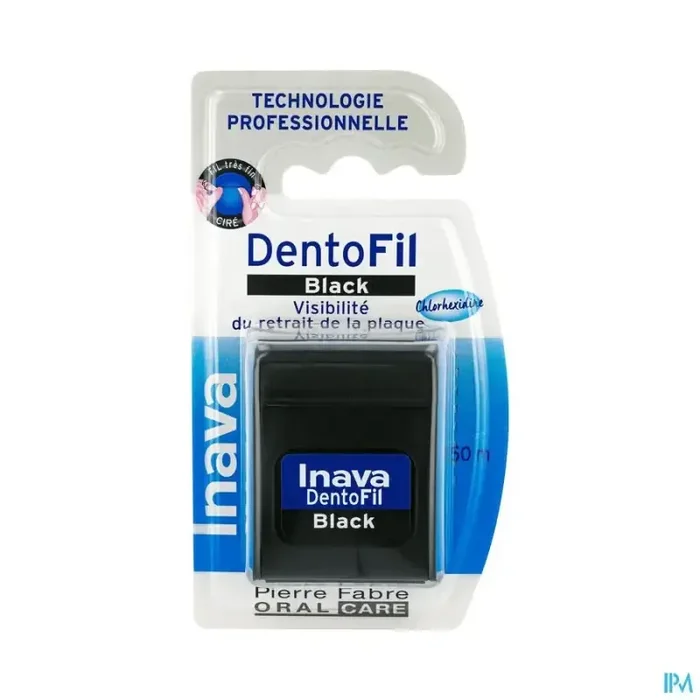 Inava dentofil black fil dentaire 50m