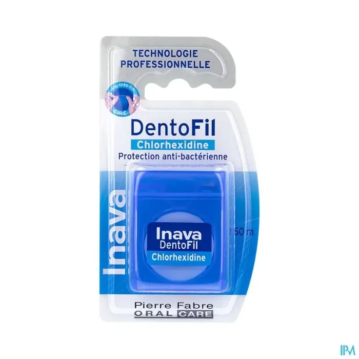 Inava dentofil chlorhexidine fil dentaire 50m