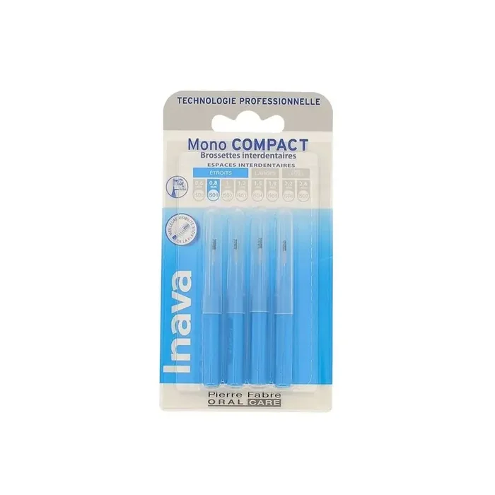 Inava mono compact brossettes interdentaires x4