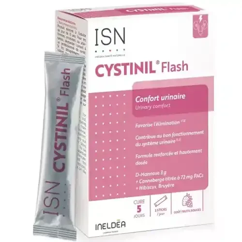 INELDEA Cystinil Flash Confort Urinaire 10 Sticks