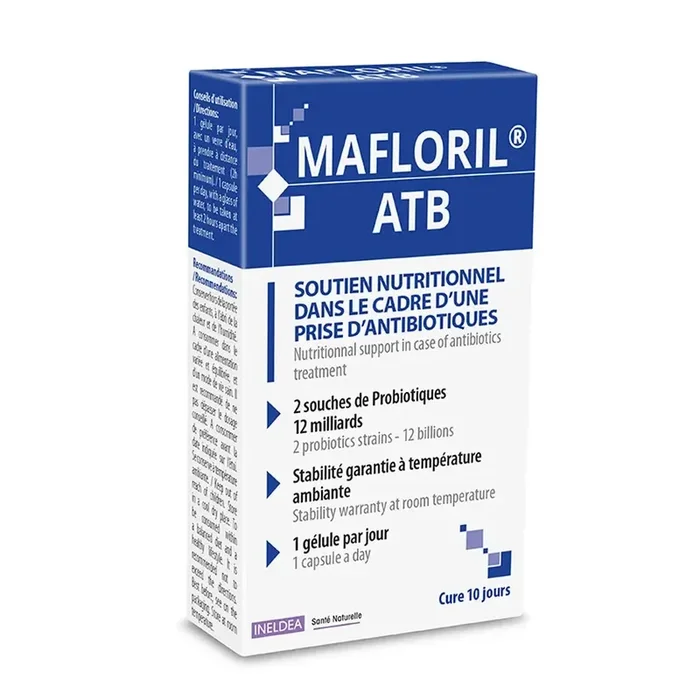 Ineldea Santé Naturelle Mafloril Atb 10 Gelules
