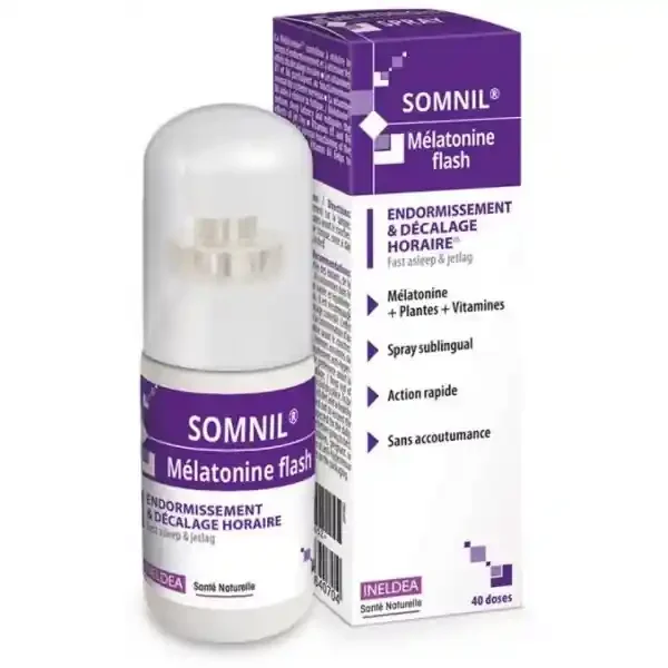 Ineldea Somnil Mélatonine Flash Spray 20 ml