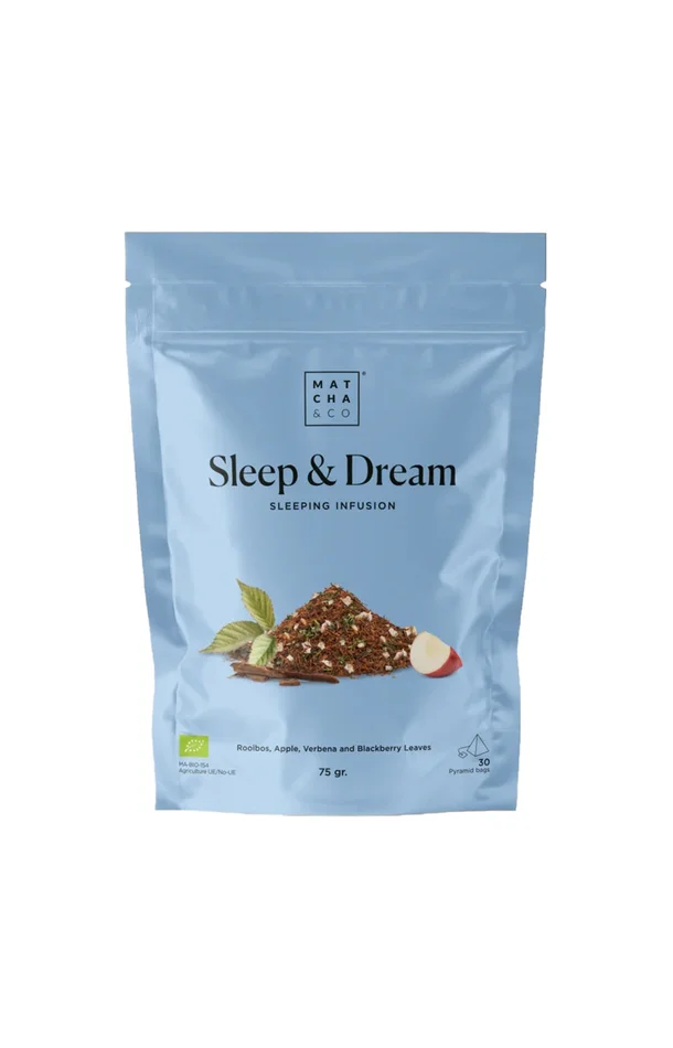 Infusion – Sleep & Deam – Rooibos & verveine – 30 sachets