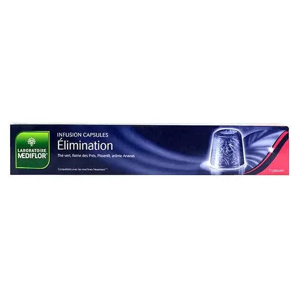 Infusion élimination 7 capsules