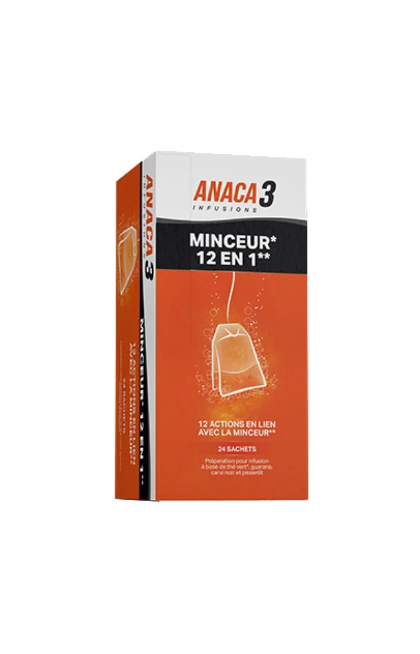 Infusion minceur – Minceur 12-en-1 – 24 sachets