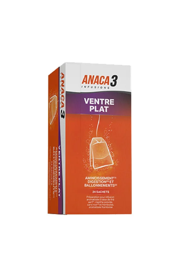 Infusion minceur – Ventre plat – 24 sachets