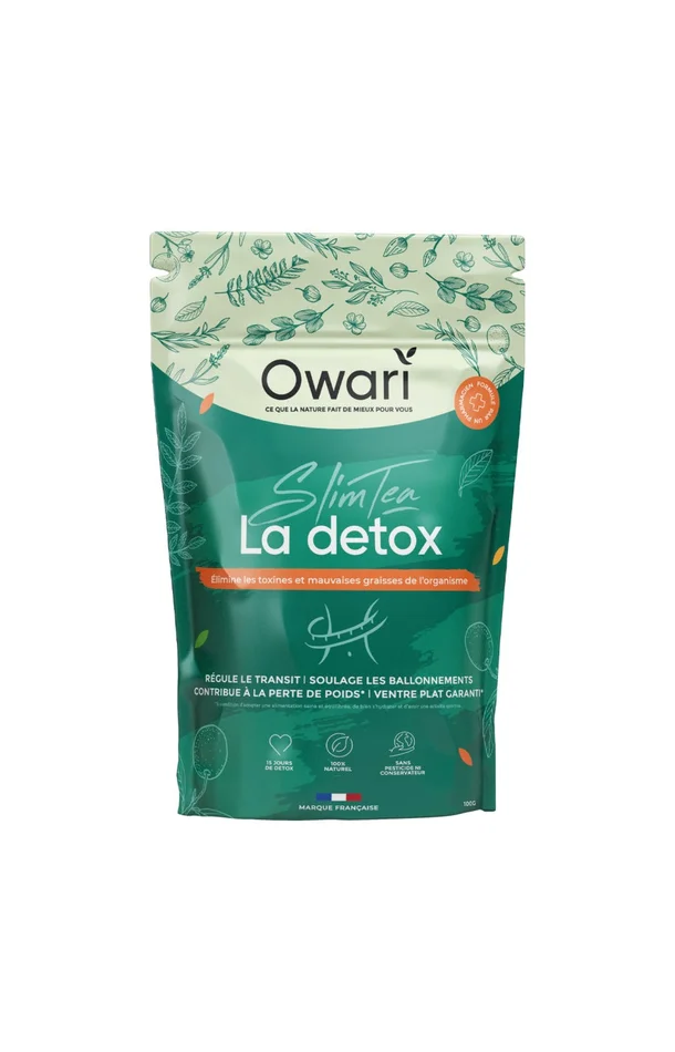 Infusion naturelle minceur & détox – Slim’ Tea – 15 jours