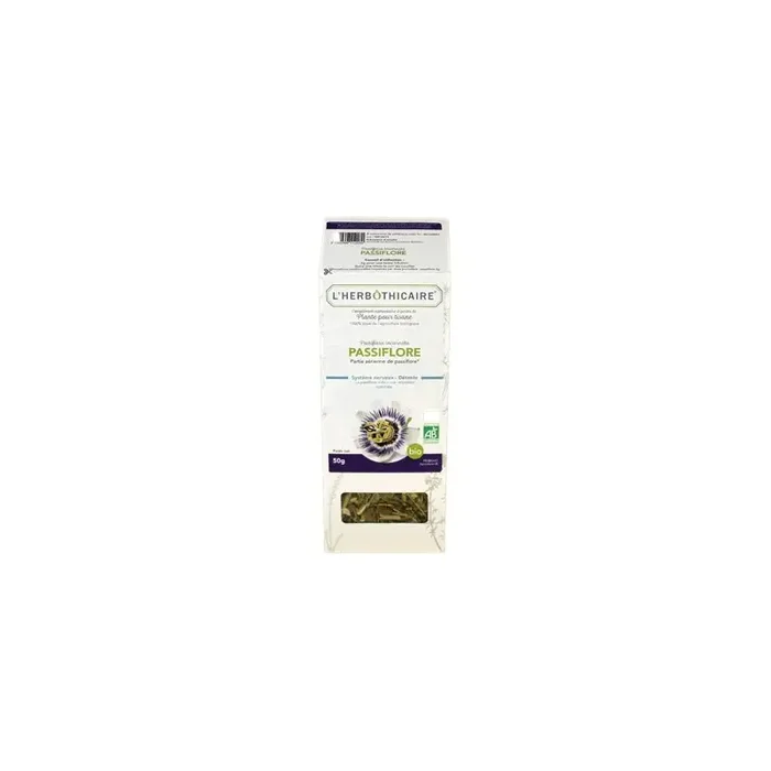 INFUSION PASSIFLORE BIO 50G L HERBOTHICAIRE