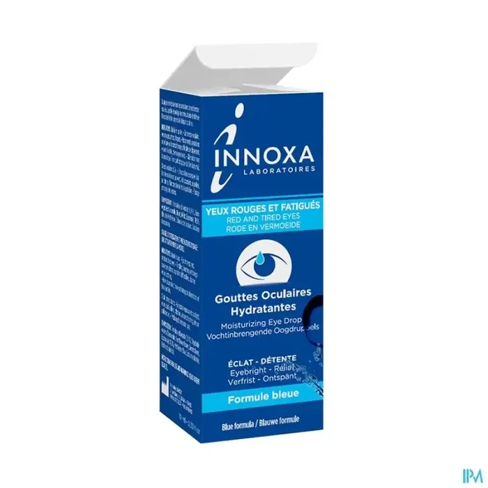 Innoxa gouttes formule bleue solution 10ml