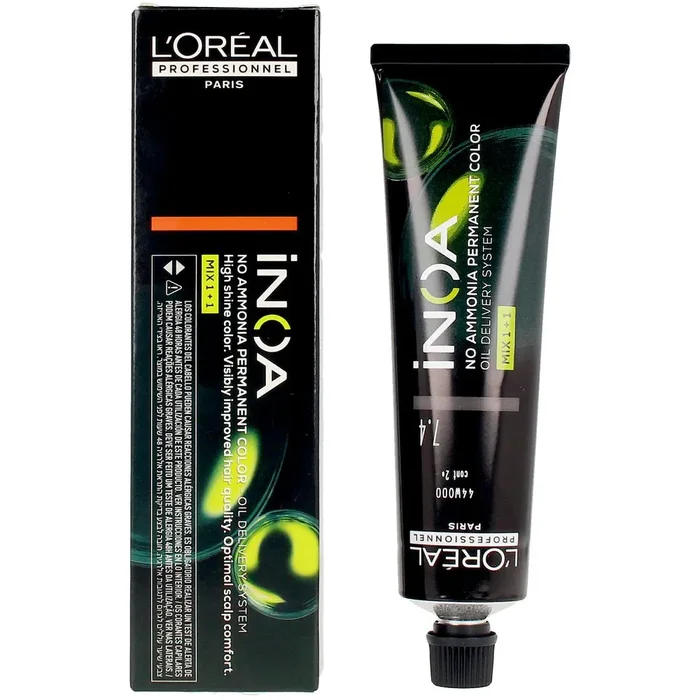 INOA colorazione d'ossidazione senza ammoniaca #7,4 60 gr